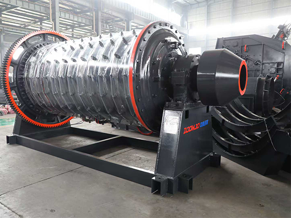 江西上饒濕式溢流型球磨機(jī)發(fā)貨